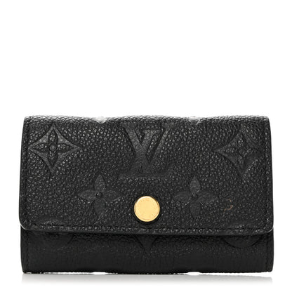 Louis Vuitton Empreinte Multicles 6 Key Holder Black 1 of 6
