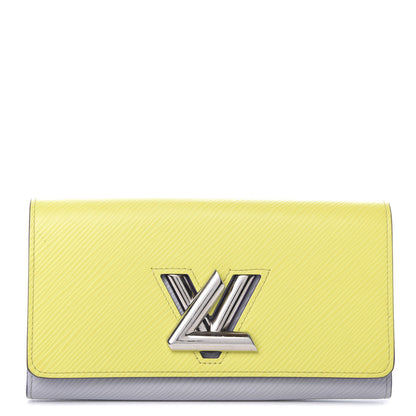 Louis Vuitton Epi Twist Wallet Yellow 1 of 6