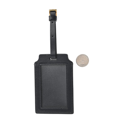 Christian Dior Oblique Luggage Tag Navy Blue 3 of 3