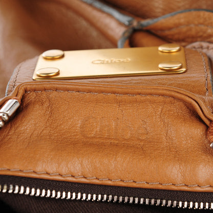 Chloe Calfskin Medium Paddington Satchel Nut 6 of 7