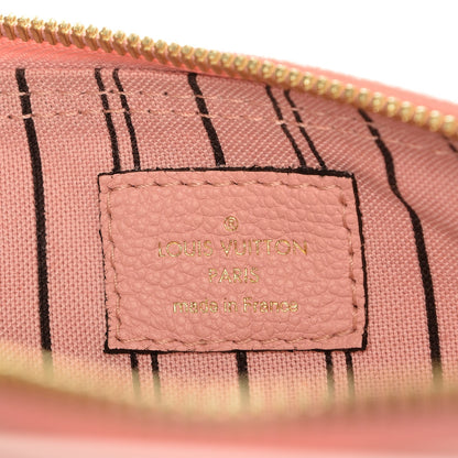 Louis Vuitton Empreinte Speedy Bandouliere 25 NM Rose Poudre 7 of 9