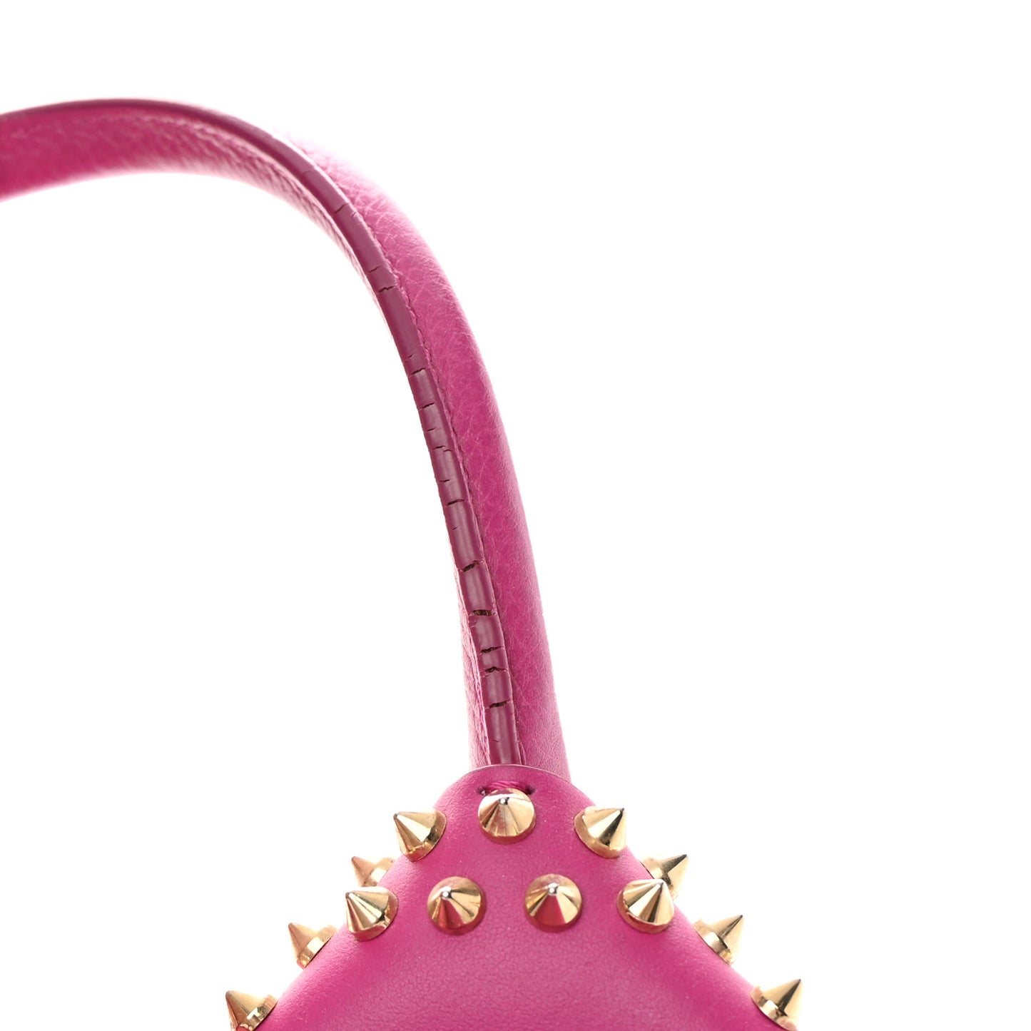 Calfskin Small Eloise Tote Fuchsia