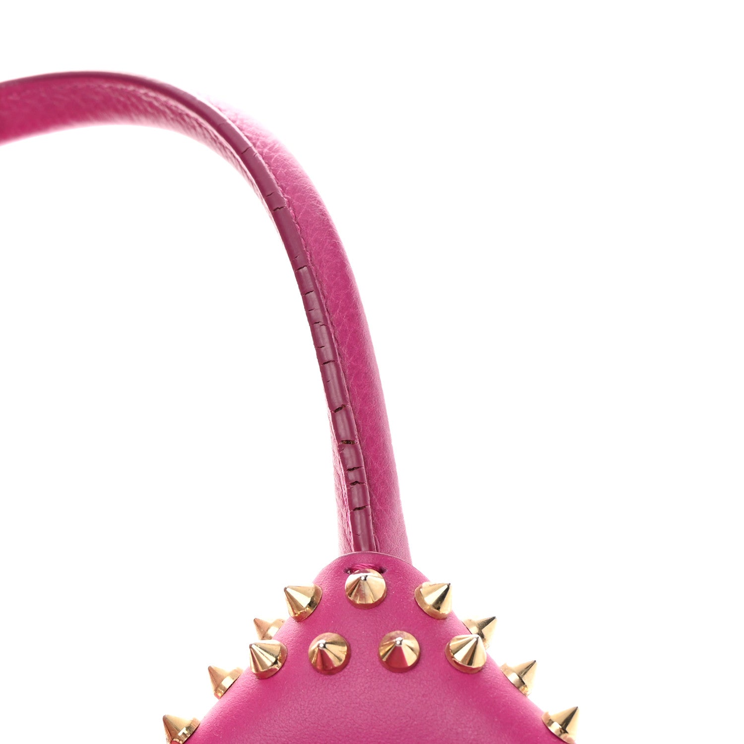 Christian Louboutin Calfskin Small Eloise Tote Fuchsia 16 of 20