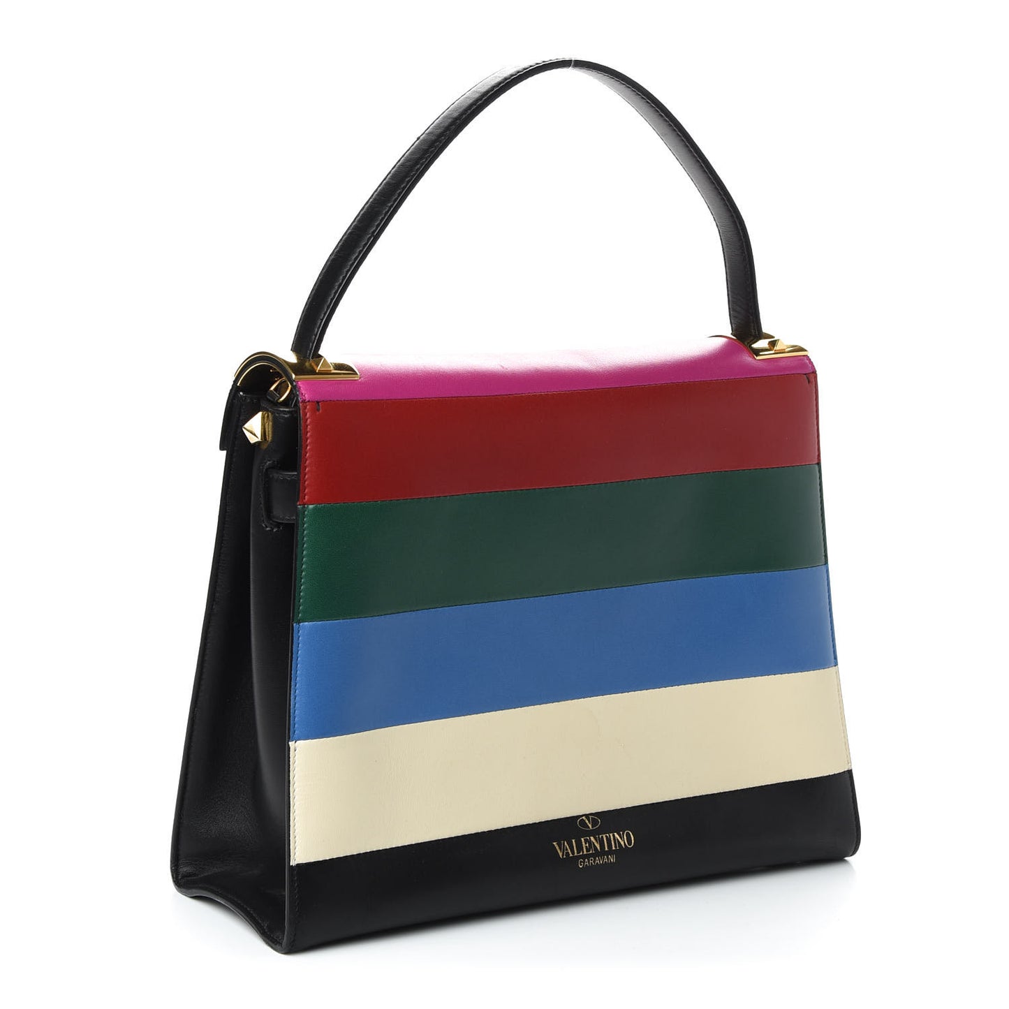 Nappa Medium My Rockstud Frame Bag Multicolor