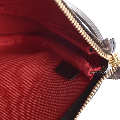 Louis Vuitton Damier Ebene Pochette Accessories 7 of 7