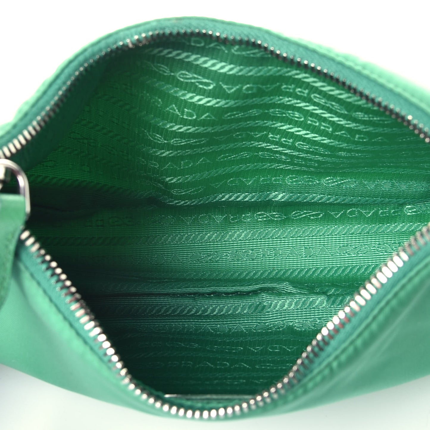 Nylon Re-Edition 2005 Shoulder Bag Menta