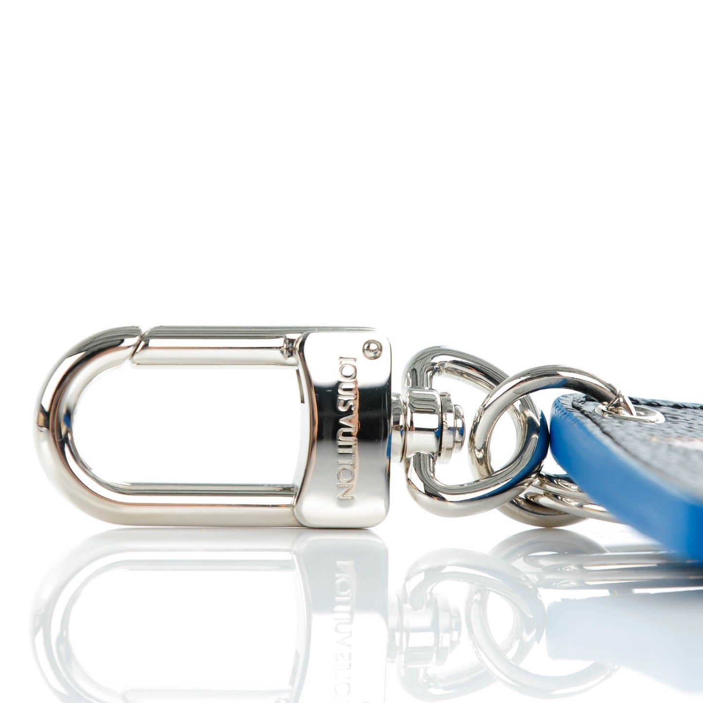 Damier Graphite Illustre V Key Holder Blue