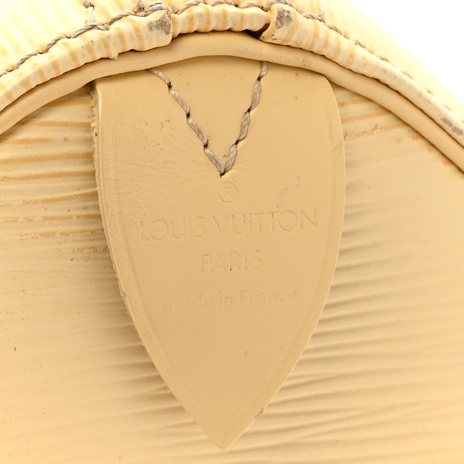 Louis Vuitton Epi Speedy 25 Ivory 6 of 16