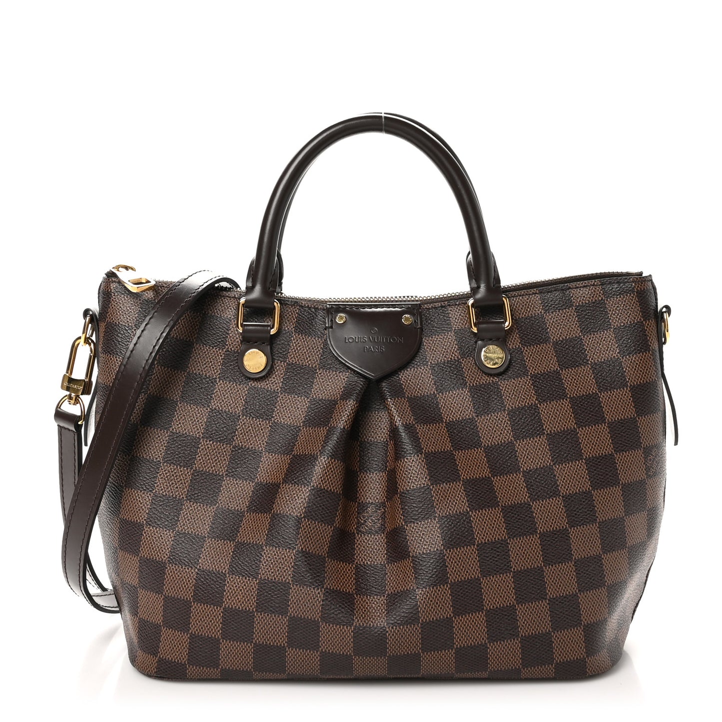 Damier Ebene Siena PM