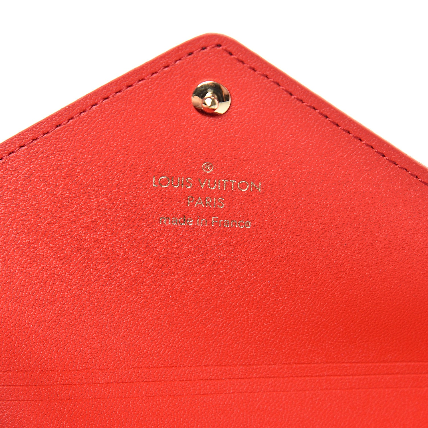 Louis Vuitton Monogram Medium Kirigami Pochette Insert Coquelicot 5 of 6