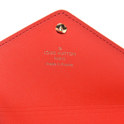 Louis Vuitton Monogram Medium Kirigami Pochette Insert Coquelicot 5 of 6