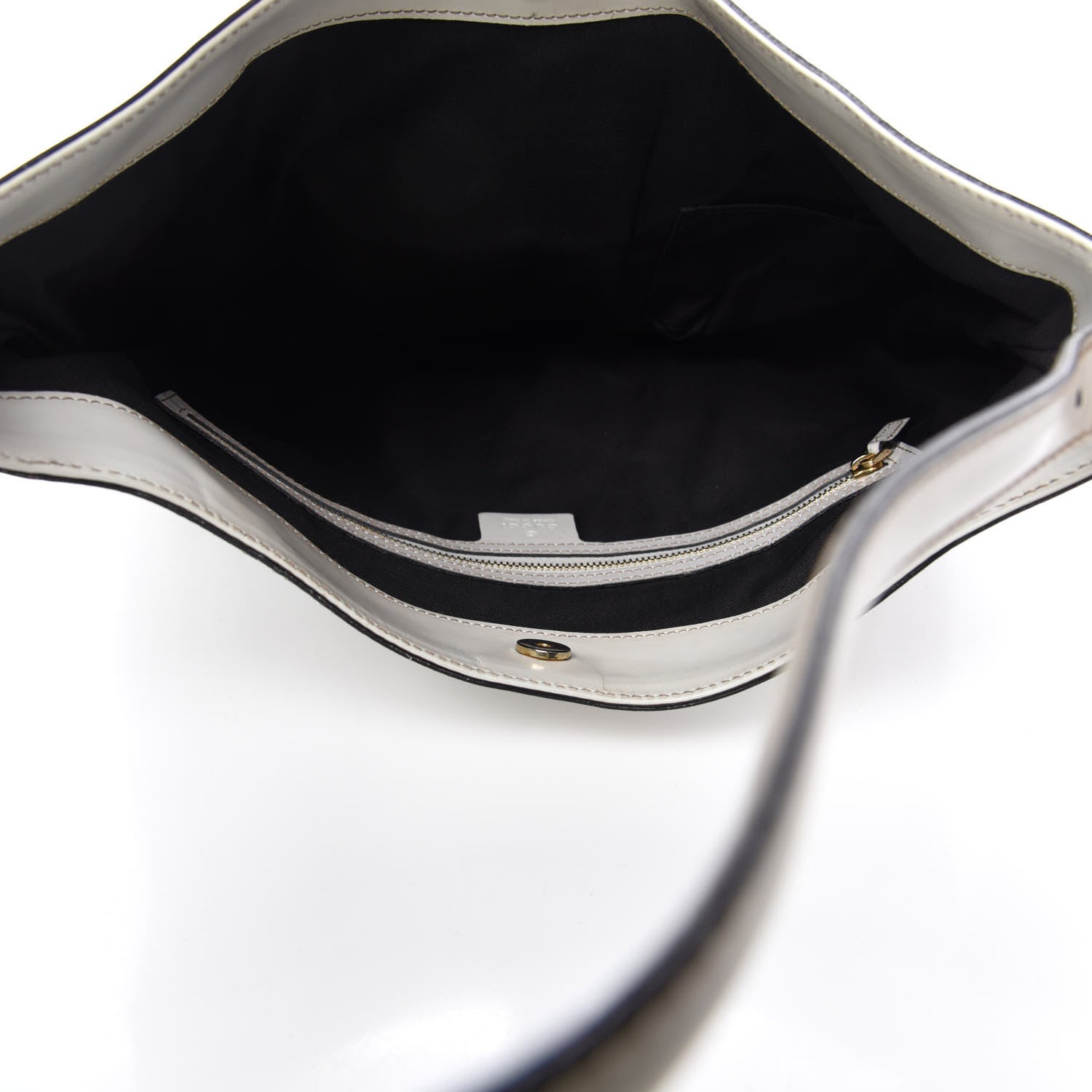 Gucci Dialux Medium Britt Shoulder Bag Off White 5 of 10