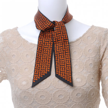 Hermes Silk Printemps Ete 69 Automne Hiver 70 Twilly 2 of 6