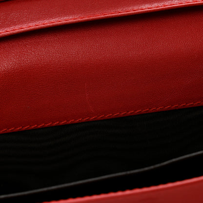 Gucci Monogram Script Continental Wallet Red 10 of 10