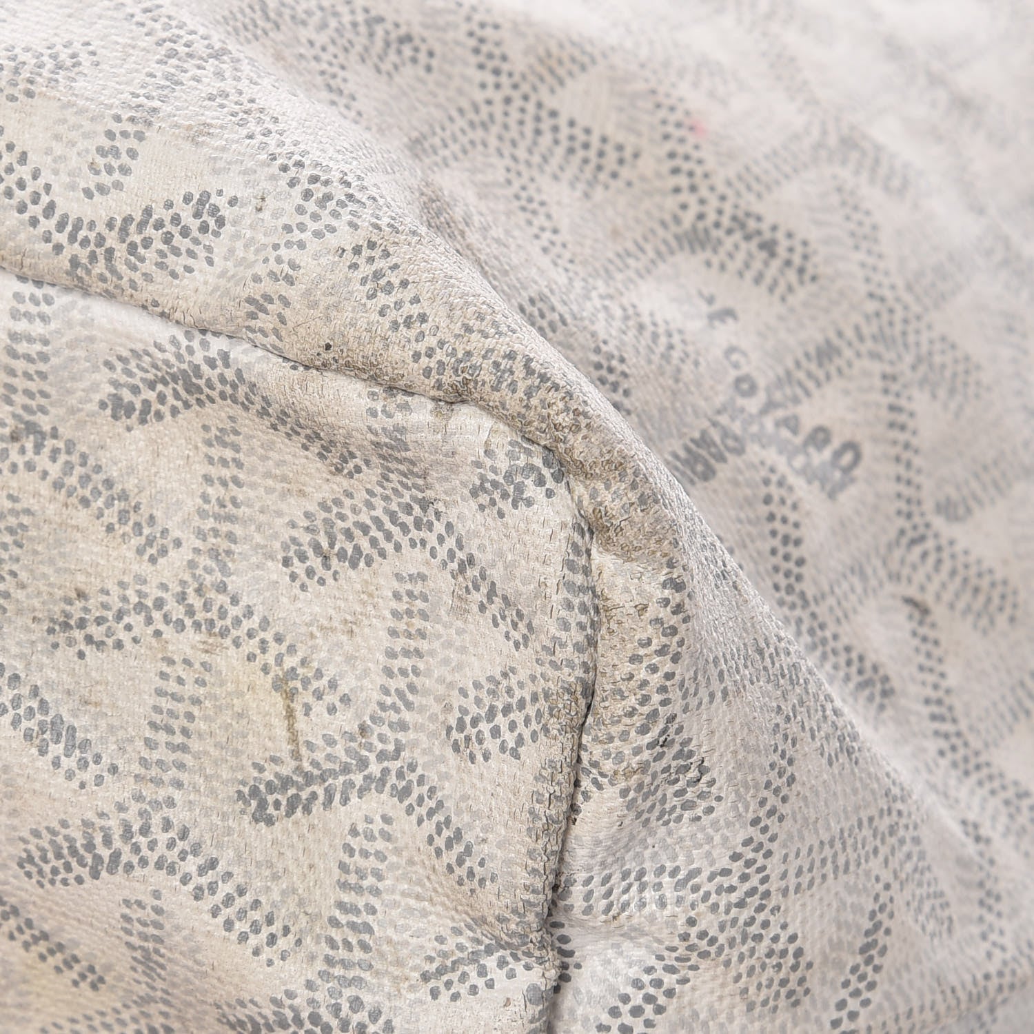 Goyard Goyardine Fidji Zip Hobo White 21 of 26