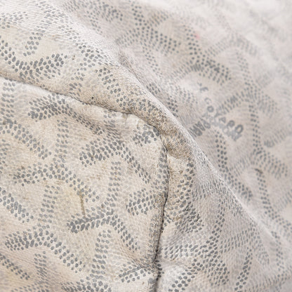 Goyard Goyardine Fidji Zip Hobo White 21 of 26