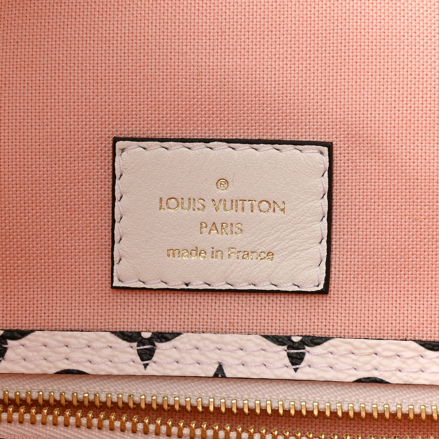 Monogram Giant Neverfull MM Rouge
