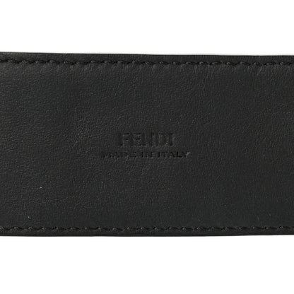 Fendi Vitello Century FF 1974 Embossed Buckle Belt Maya 5 of 9