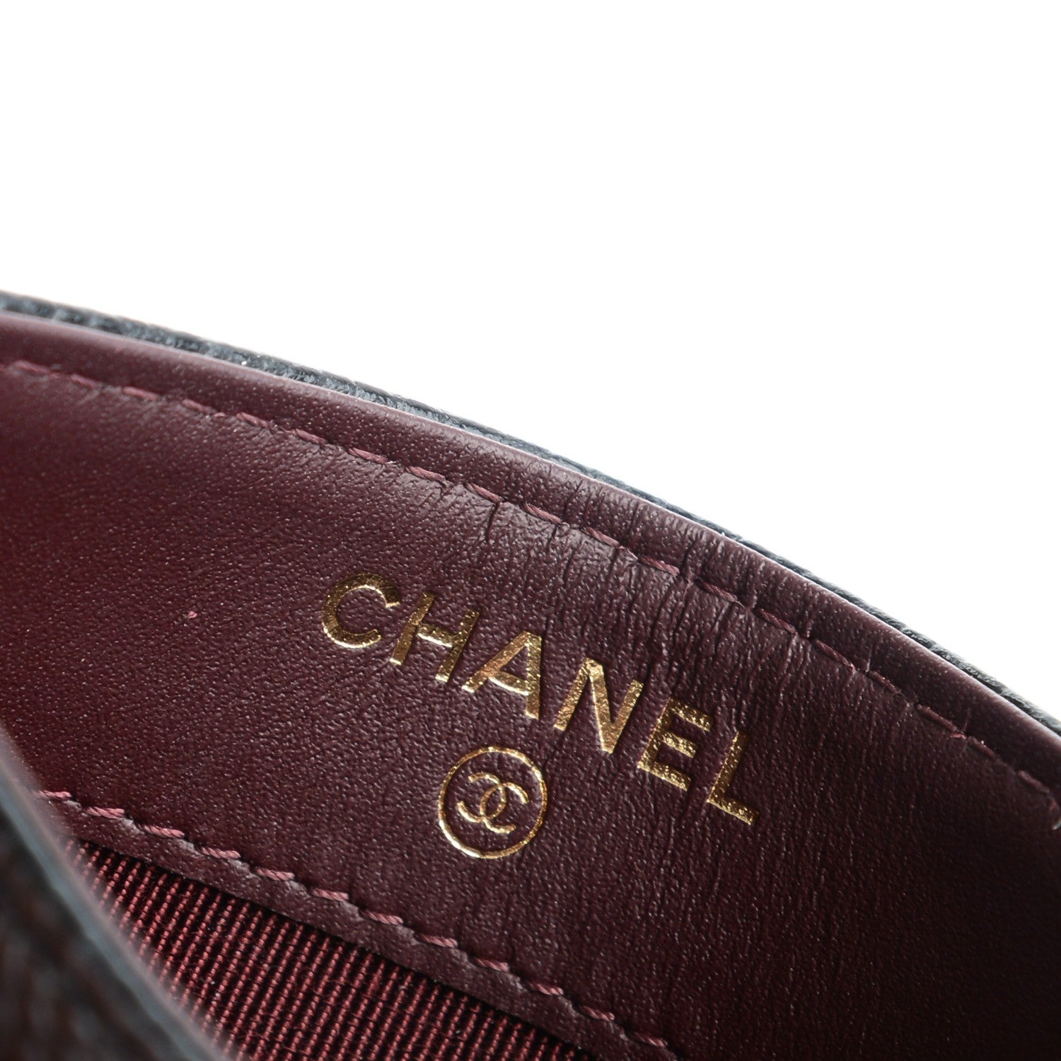 Chanel Caviar Quilted Card Holder Black 6 of 8