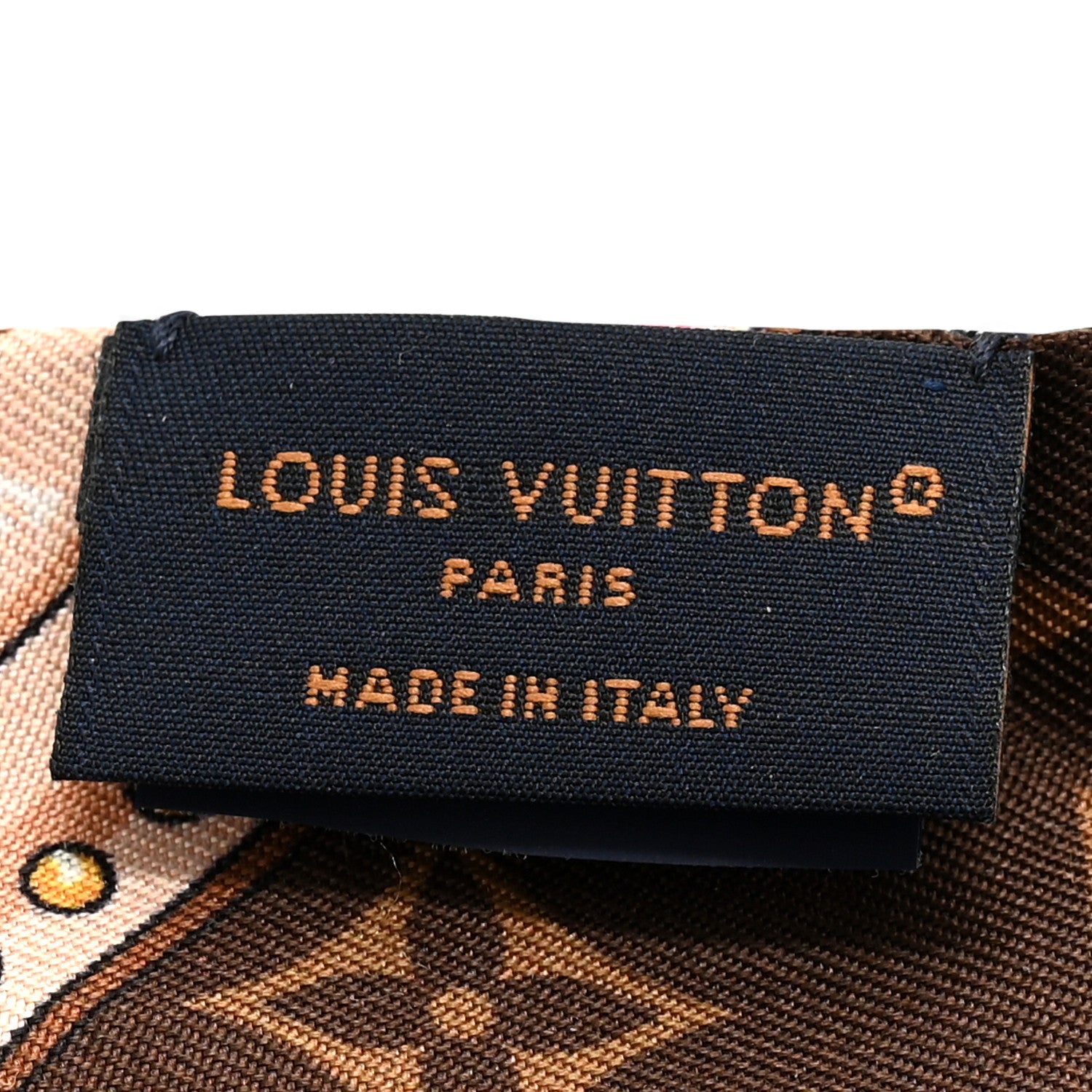 Louis Vuitton Silk Ultimate Monogram BB Bandeau Black 3 of 5