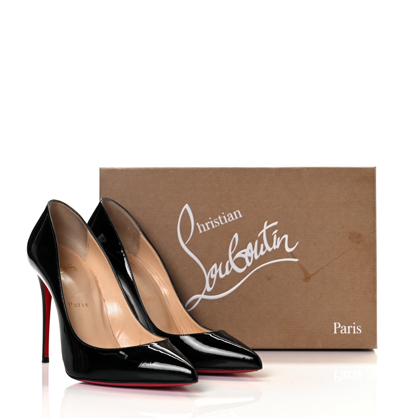 Patent Pigalle Follies 100 Pumps 37.5 Black
