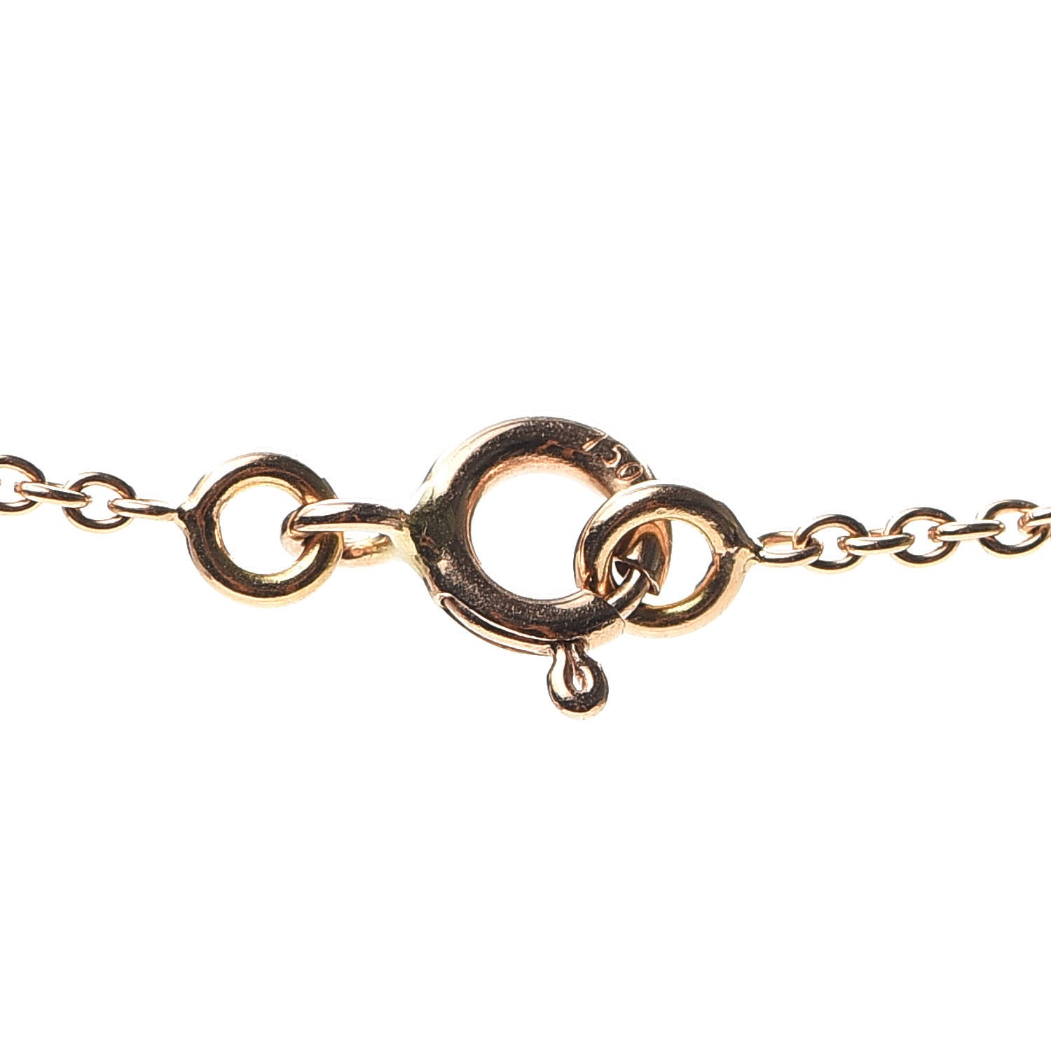 Hermes 18K Rose Gold PM Farandole Pendant Necklace 5 of 5
