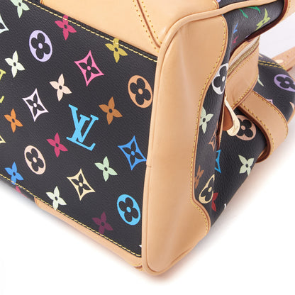 Louis Vuitton Monogram Multicolor Claudia Black 7 of 8