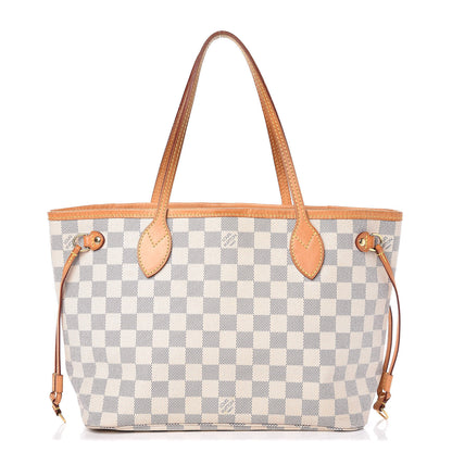 Louis Vuitton Damier Azur Neverfull PM 1 of 14