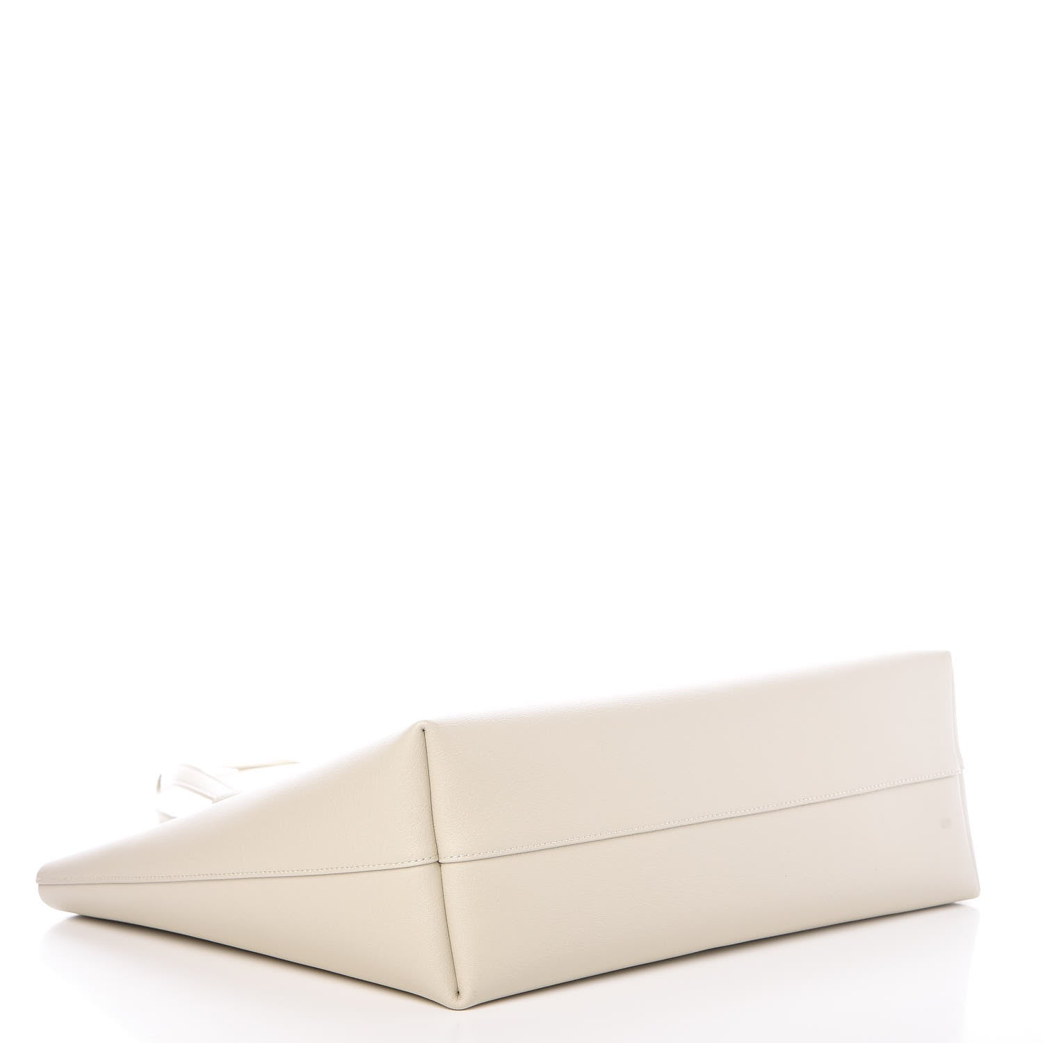 Saint Laurent Calfskin Large Shopping Tote Crema Soft 5 of 10