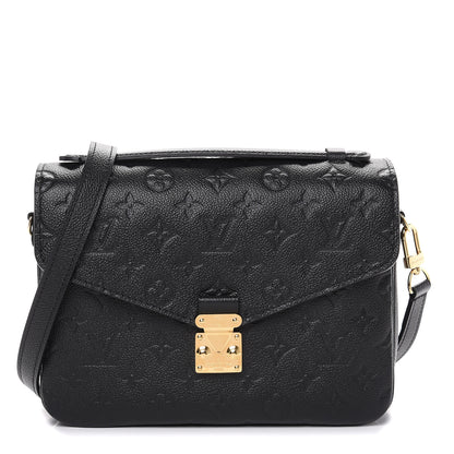 Louis Vuitton Empreinte Pochette Metis Black 1 of 10
