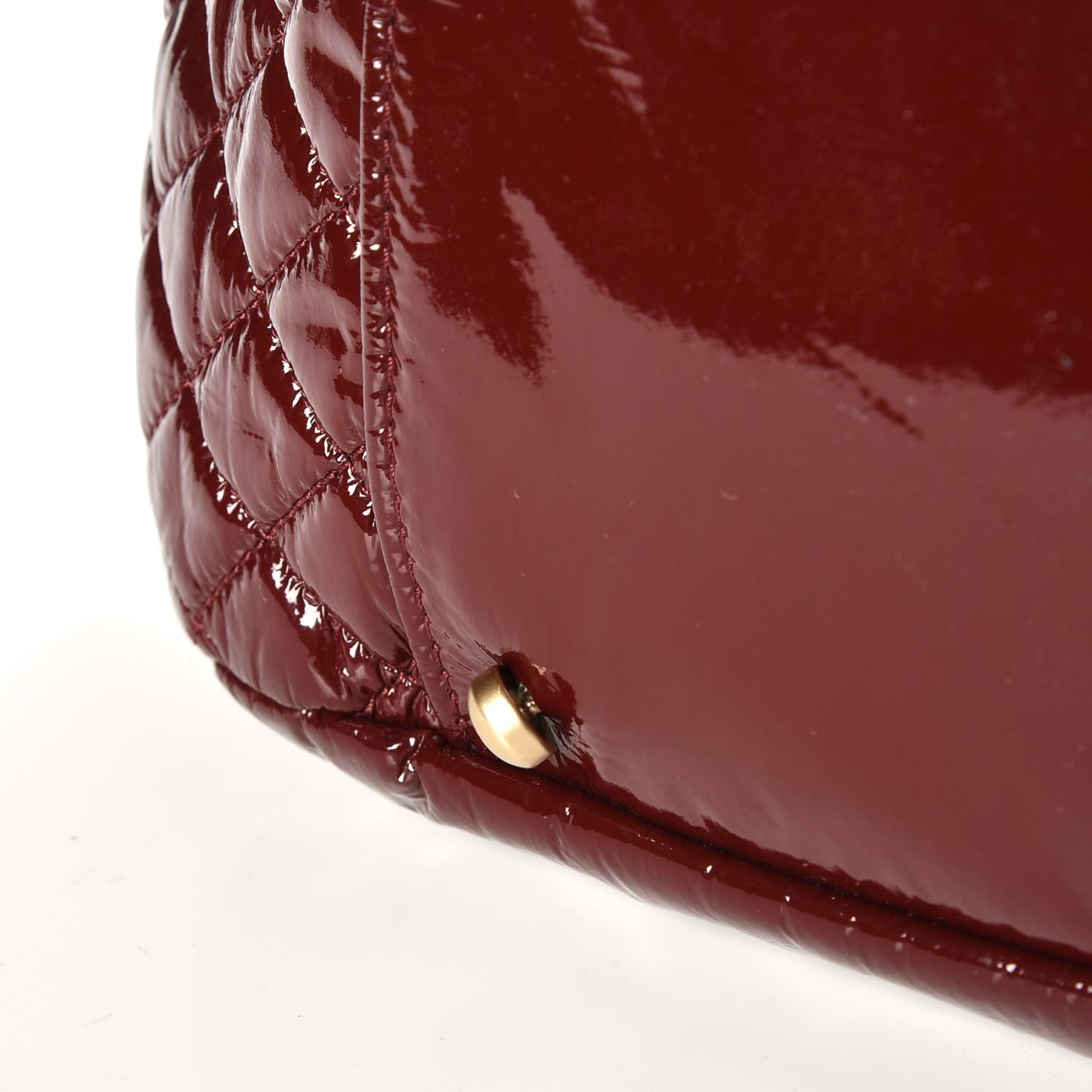Vinyl XXL Rock and Chain Flap Bordeaux