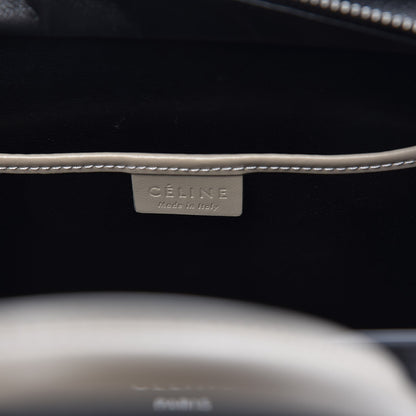 Celine Shiny Smooth Calfskin Tri-color Nano Luggage Quartz 8 of 9