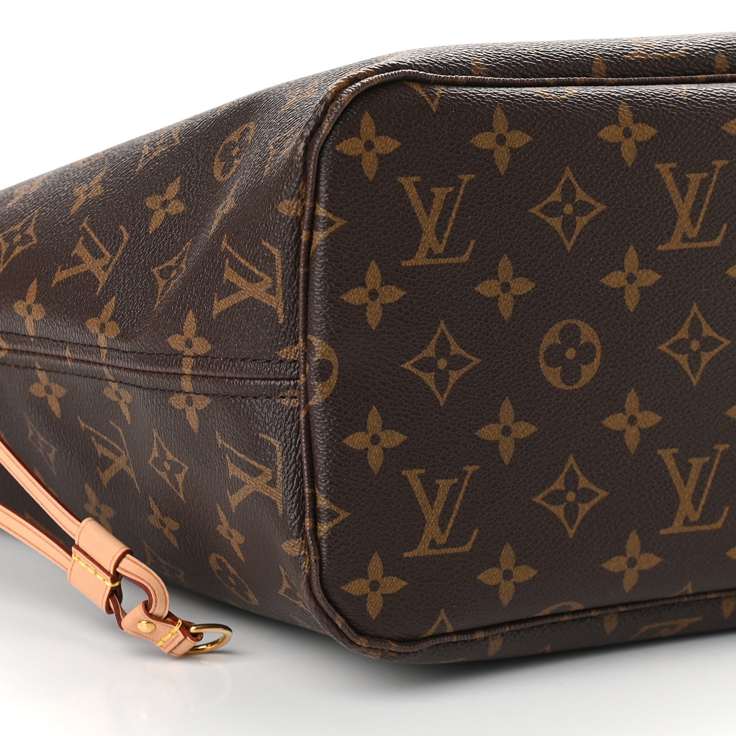 Louis Vuitton Monogram Neo Neverfull MM Cherry 9 of 10