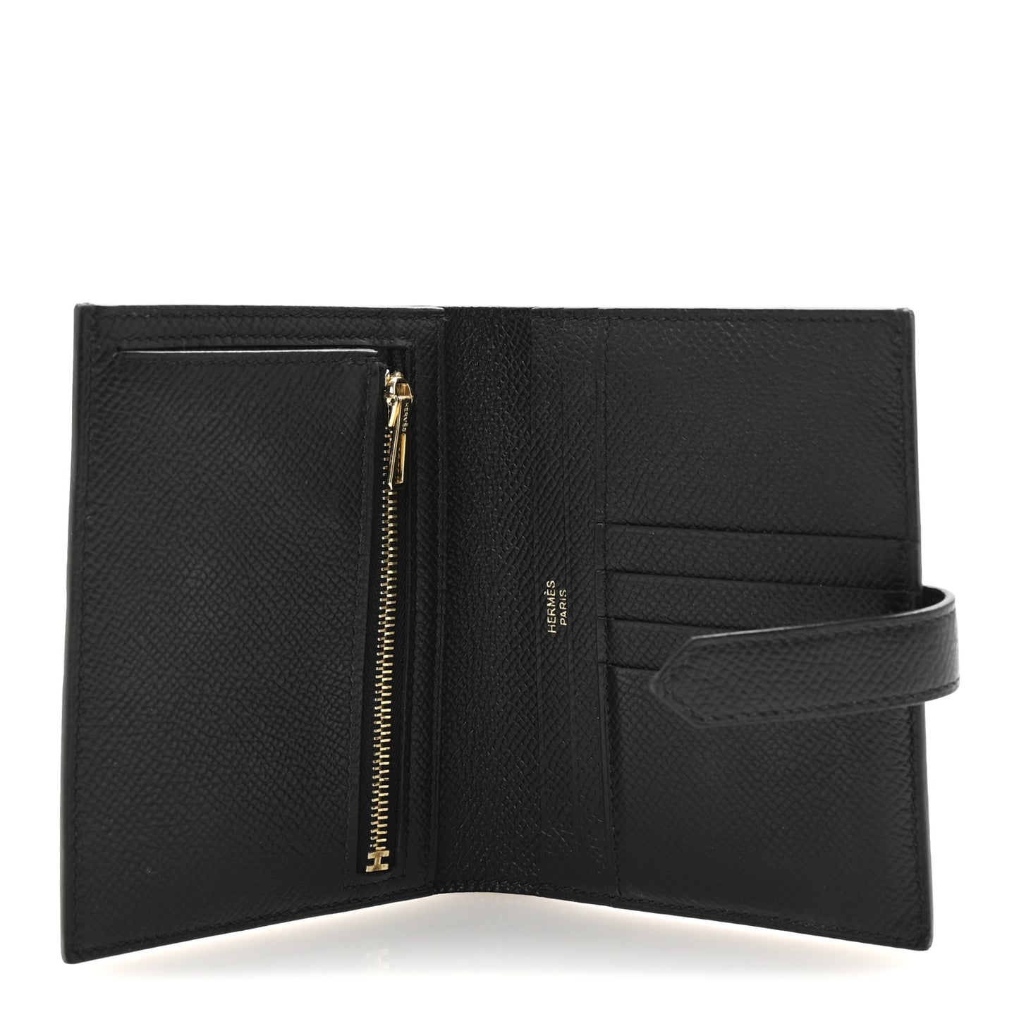 Epsom Bearn Compact Wallet Black