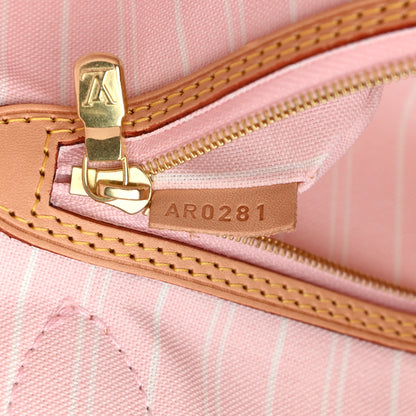 Louis Vuitton Monogram Giant By The Pool Neverfull MM Light Pink 8 of 12