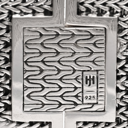 John Hardy Sterling Silver 36mm Rata Chain Bracelet 3 of 3