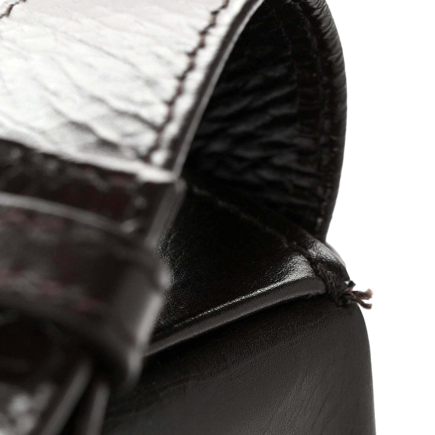 Bottega Veneta Paper Calfskin Maxi Intreccio Cassette Crossbody Bag Fondant 11 of 11