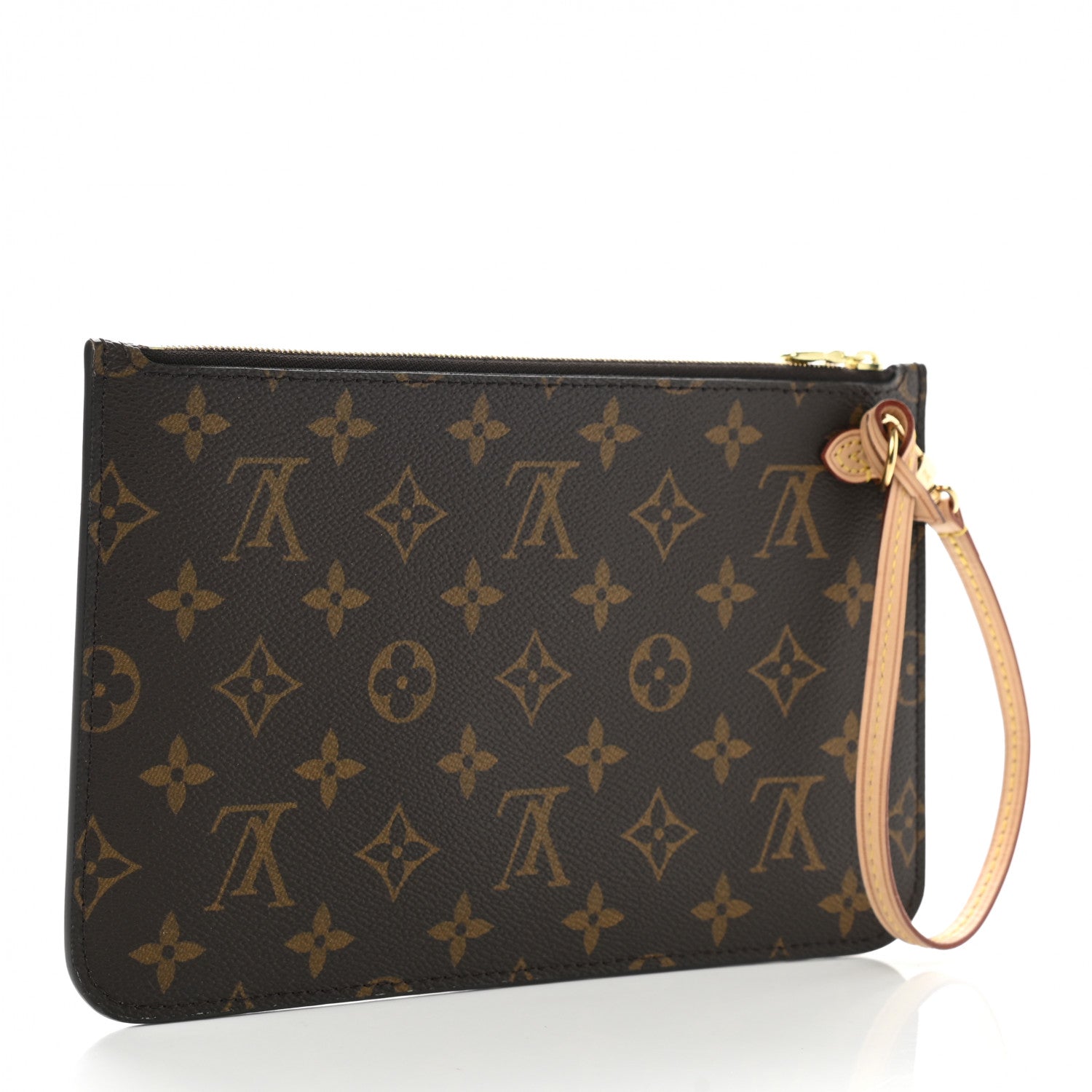 Louis Vuitton Monogram Neverfull MM GM Pochette 2 of 7