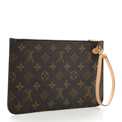 Louis Vuitton Monogram Neverfull MM GM Pochette 2 of 7