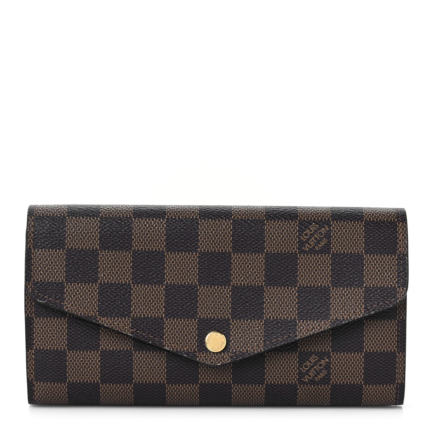 Damier Ebene Sarah Wallet NM
