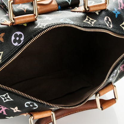 Louis Vuitton Monogram Multicolor Speedy 30 Black 7 of 7