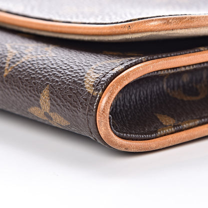 Louis Vuitton Monogram Pochette Twin GM 9 of 13