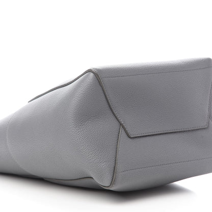 Celine Soft Grained Calfskin Sangle Bucket Bag Grey 8 of 11