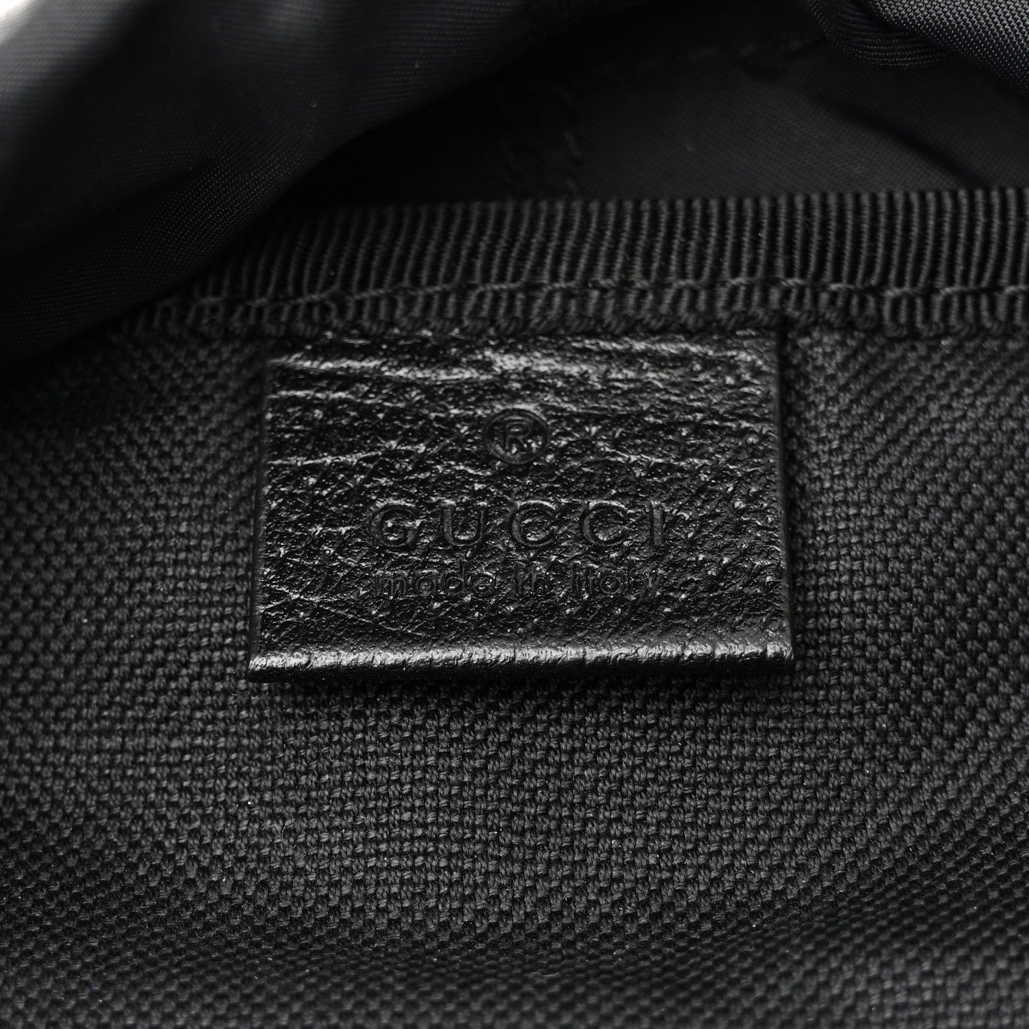 Gucci GG Supreme Monogram Psychedelic Medium Double Buckle Backpack Black Multicolor 6 of 11