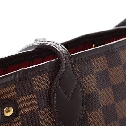 Louis Vuitton Damier Ebene Neverfull PM 13 of 15