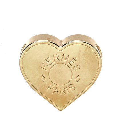 Hermes Permabrass Coeur Scarf Ring 1 of 5