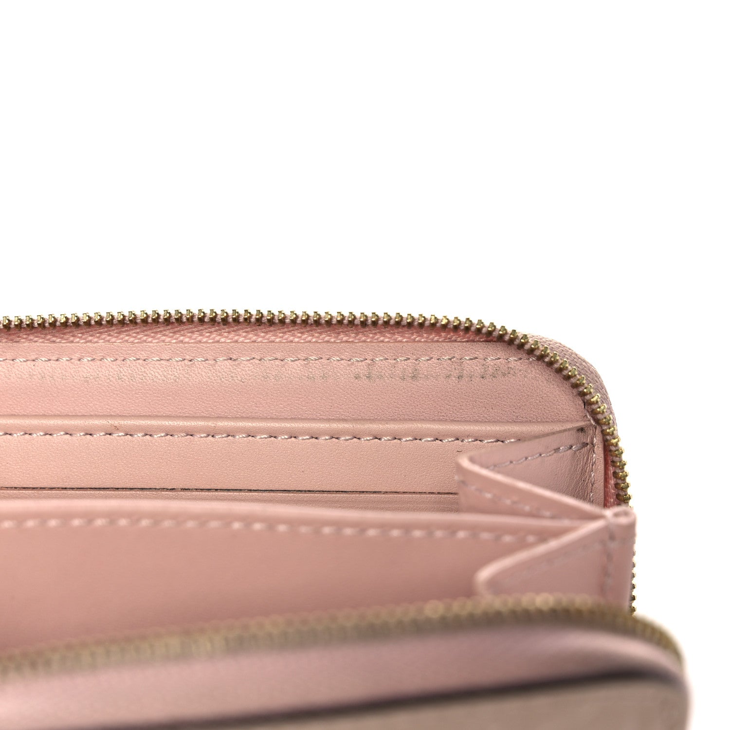 Louis Vuitton Vernis Zippy Coin Purse Rose Angelique 9 of 11