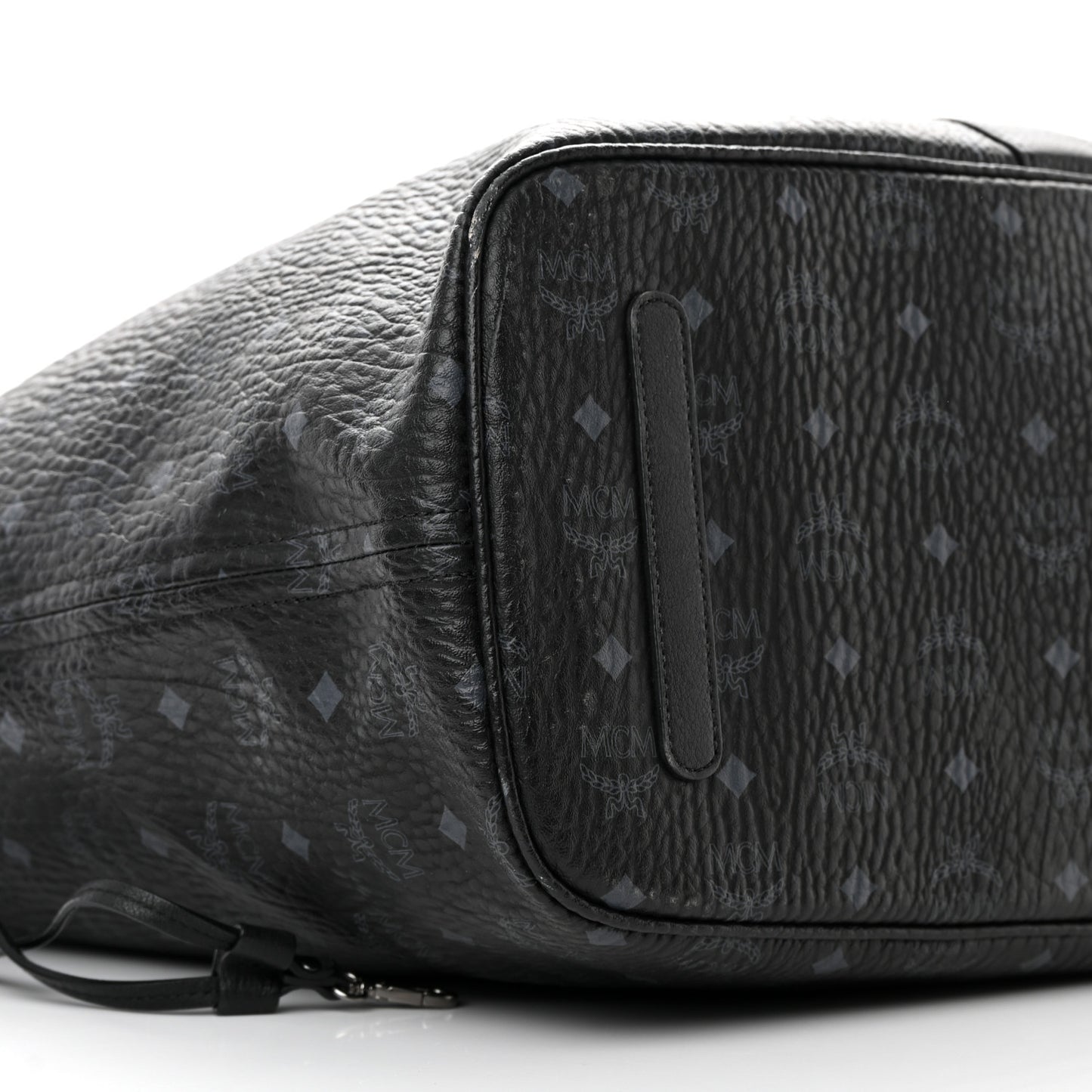 Visetos Large Liz Reversible Shopper Tote Black