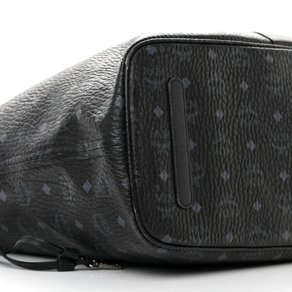 MCM Visetos Large Liz Reversible Shopper Tote Black 13 of 21