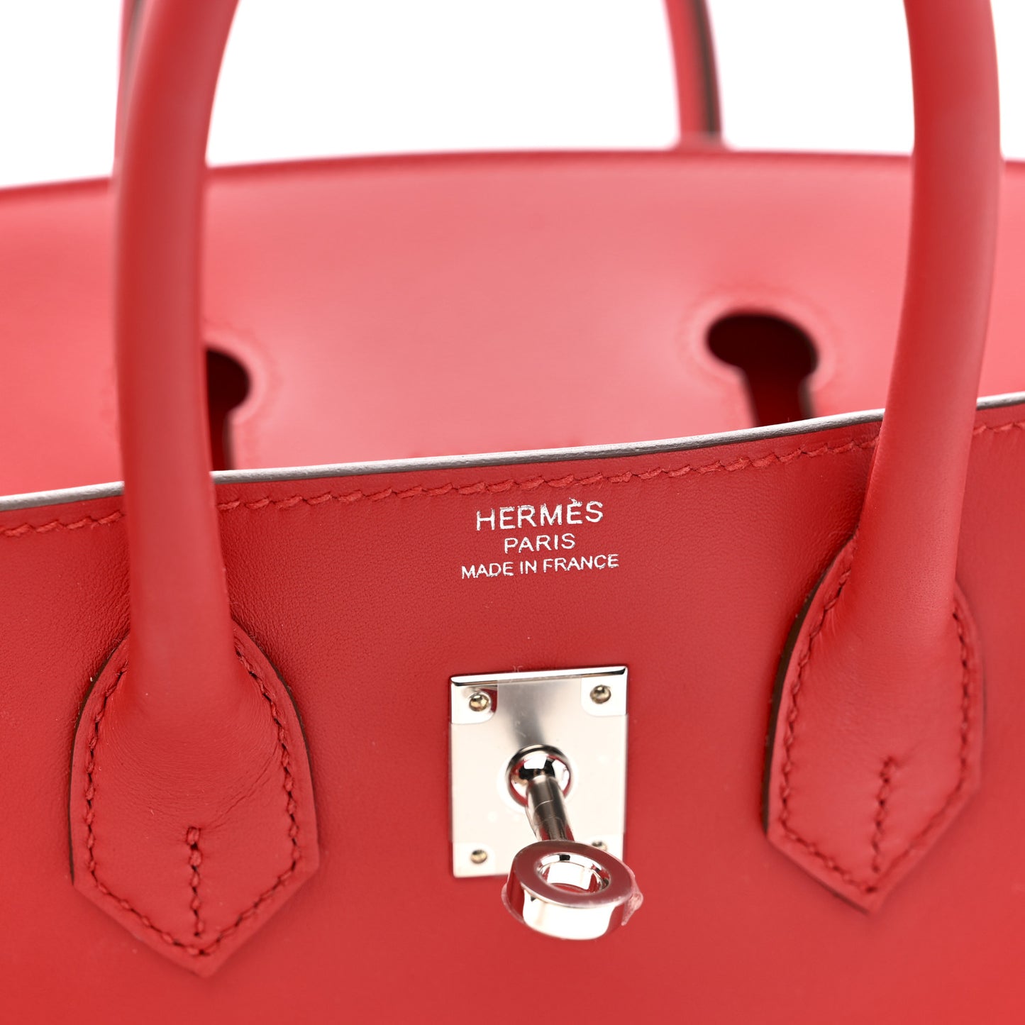 Swift Birkin 25 Rouge Piment